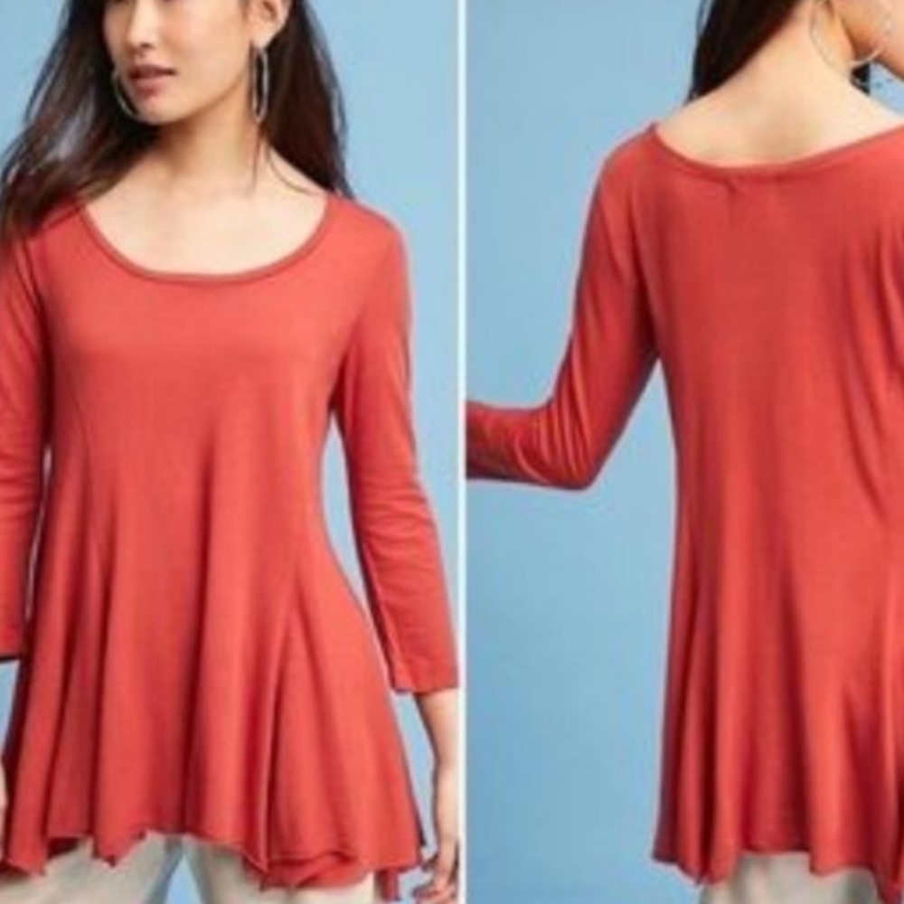 T.la rust fly away top